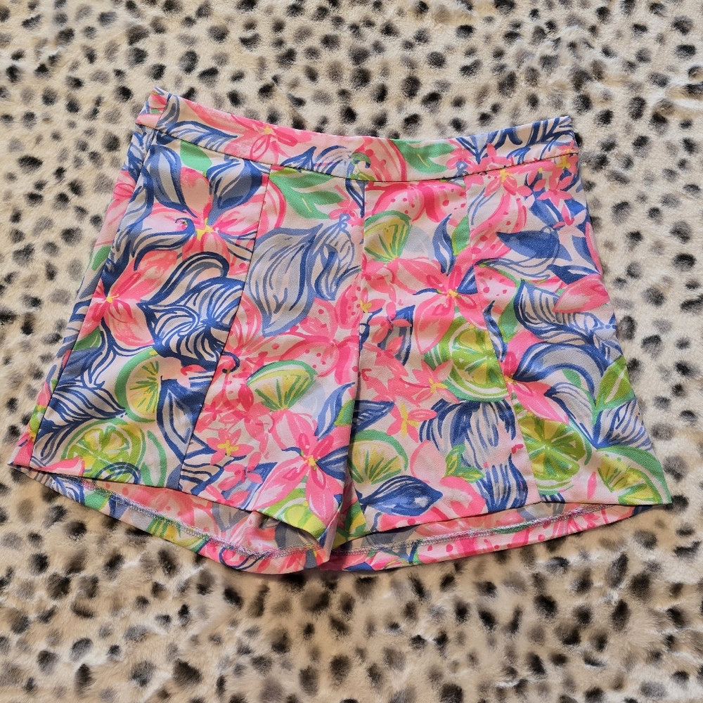 Lilly Pulitzer Ariana Stretch Shorts